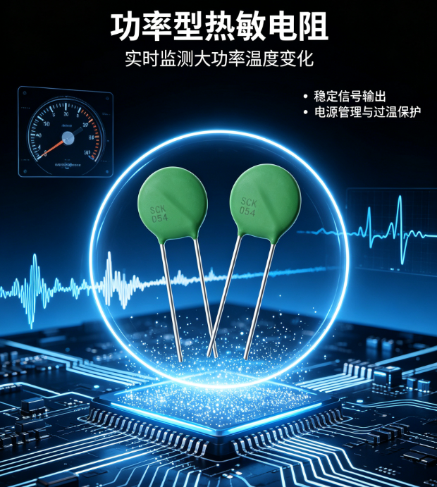 功率型NTC热敏电阻